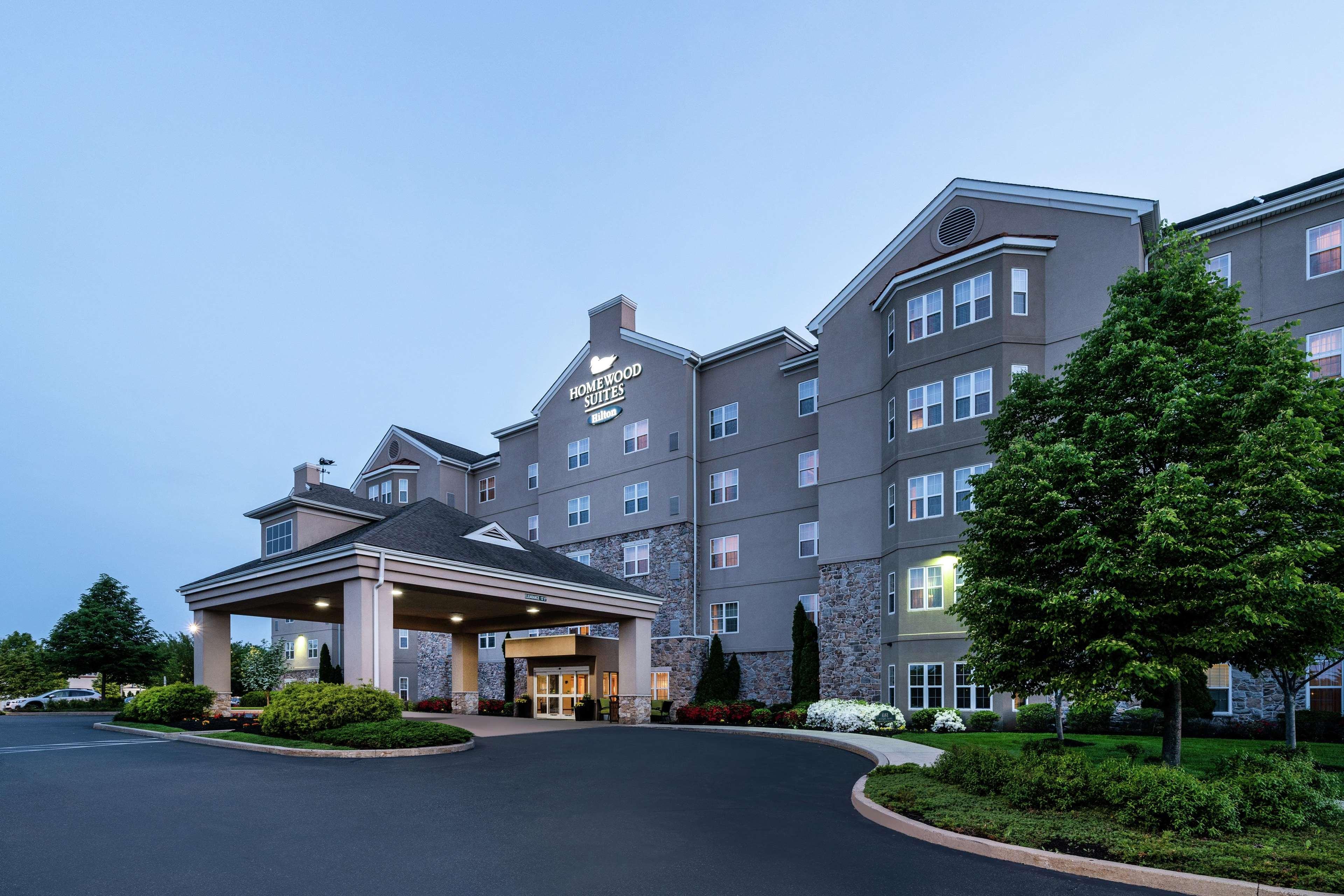Homewood Suites By Hilton Philadelphia-Valley Forge Audubon Bagian luar foto