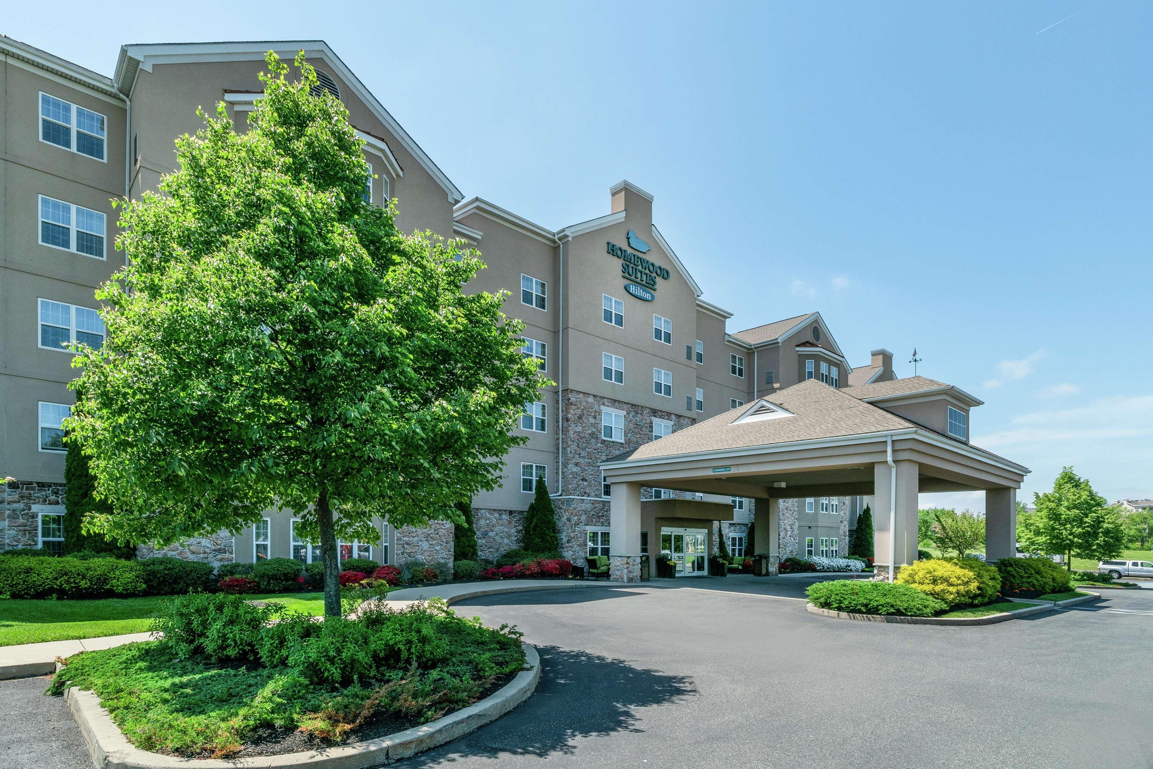 Homewood Suites By Hilton Philadelphia-Valley Forge Audubon Bagian luar foto